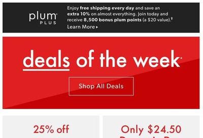 Chapters Indigo Online Deals of the Week August 10 to 16