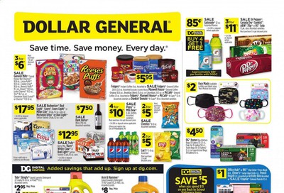 Dollar General Weekly Ad August 9 to August 15