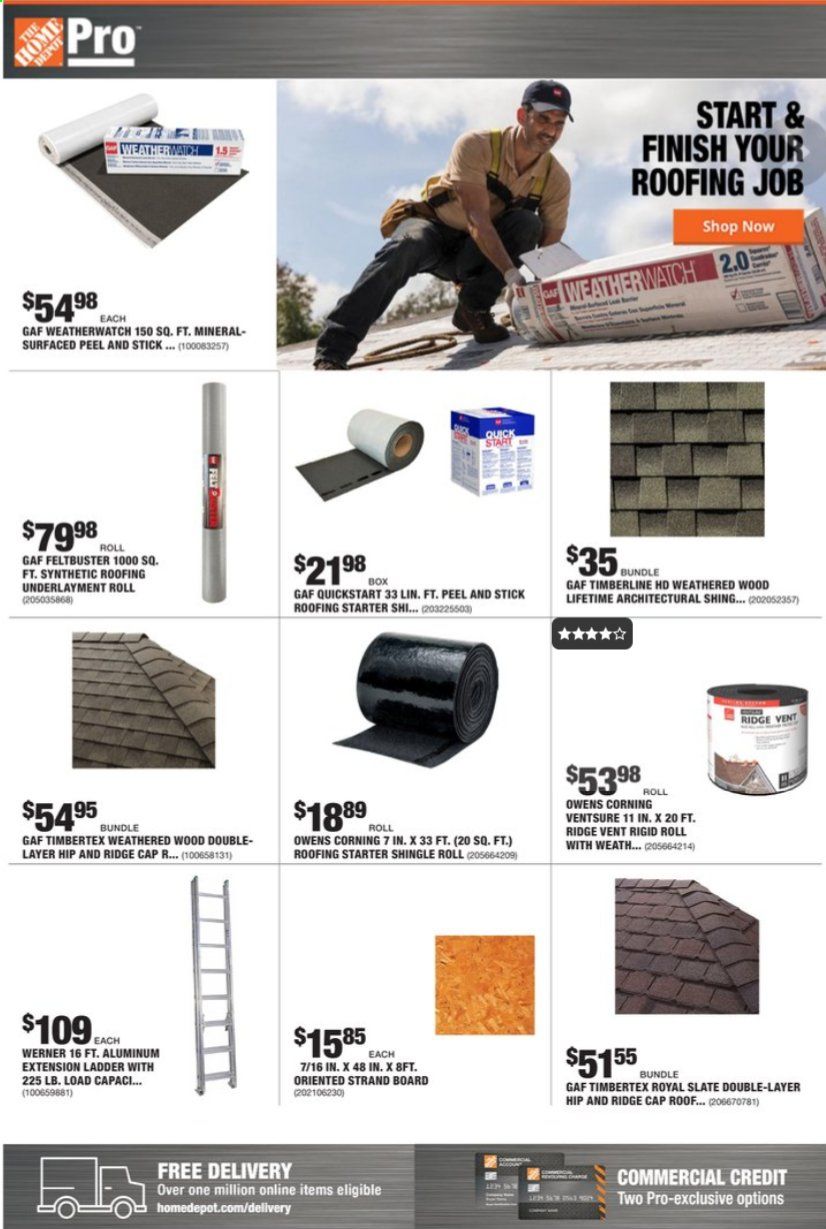 The Home Depot Weekly Ad August 10 to August 17