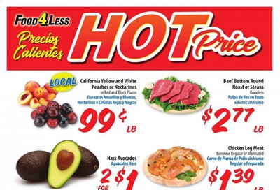 Food 4 Less (CA) Weekly Ad August 12 to August 18