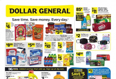 Dollar General (AL) Weekly Ad August 9 to August 15