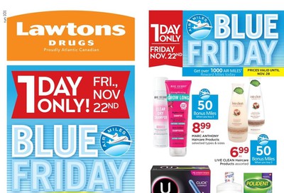 Lawtons Drugs Flyer November 22 to 28