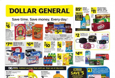 Dollar General (TX) Weekly Ad August 9 to August 15