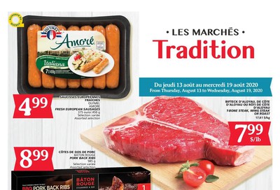 Marche Tradition (QC) Flyer August 13 to 19