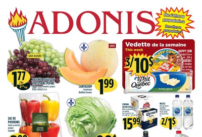 Marche Adonis (QC) Flyer August 13 to 19
