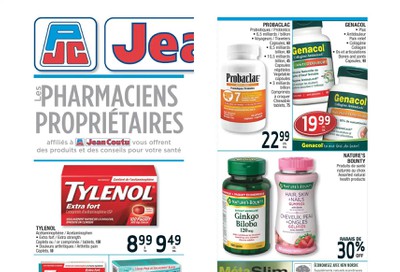 Jean Coutu (QC) Flyer August 13 to 19