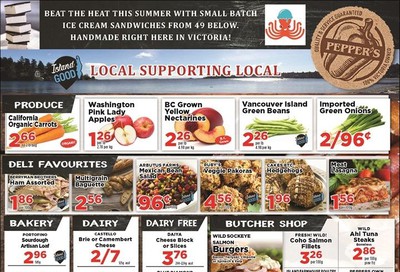 Pepper's Foods Flyer August 11 to 17