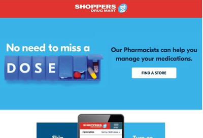 Shoppers Drug Mart (ON) Flyer August 15 to 21