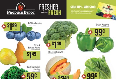 Produce Depot Flyer August 12 to 18