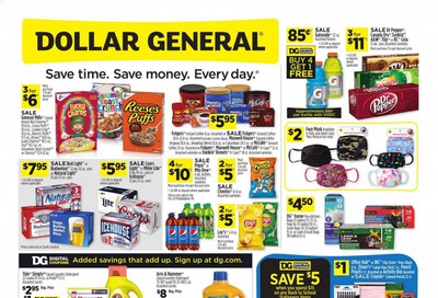 Dollar General (SC) Weekly Ad August 9 to August 15