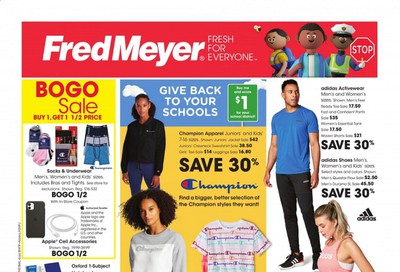 Fred Meyer Weekly Ad August 12 to August 18