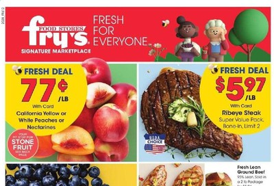 Fry’s (AZ) Weekly Ad August 12 to August 18