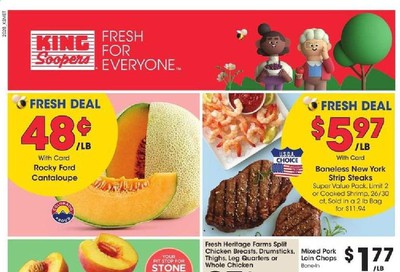 King Soopers Weekly Ad August 12 to August 18