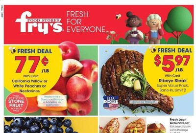 Fry’s (AZ) Weekly Ad August 12 to August 18