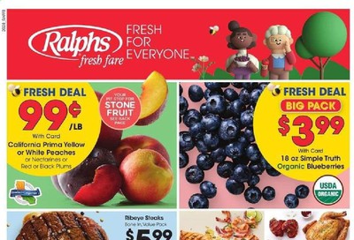 Ralphs fresh fare Weekly Ad August 12 to August 18