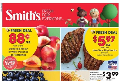 Smith's Weekly Ad August 12 to August 18