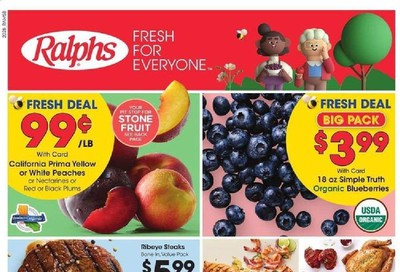 Ralphs Weekly Ad August 12 to August 18