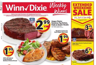 Winn Dixie (AL) Weekly Ad August 12 to August 18