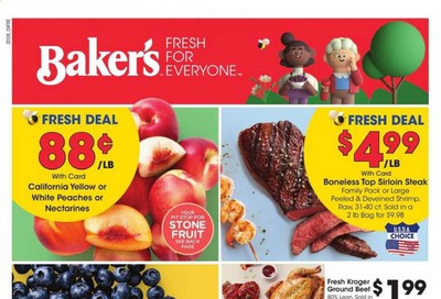Baker's Weekly Ad August 12 to August 18