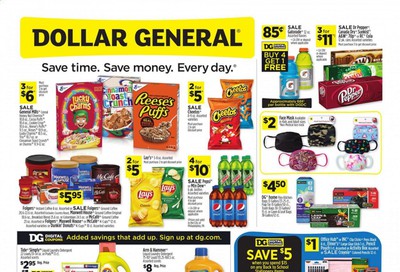 Dollar General (WV) Weekly Ad August 9 to August 15