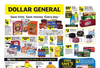 Dollar General (TN) Weekly Ad August 9 to August 15