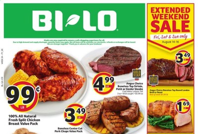 BI-LO (GA) Weekly Ad August 12 to August 18
