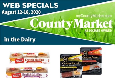 County Market Weekly Ad August 12 to August 18