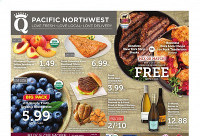 QFC Weekly Ad August 12 to August 18