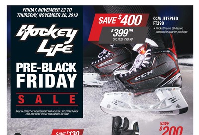 Pro Hockey Life Flyer November 22 to 28