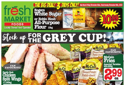 Fresh Market Foods Flyer November 22 to 28