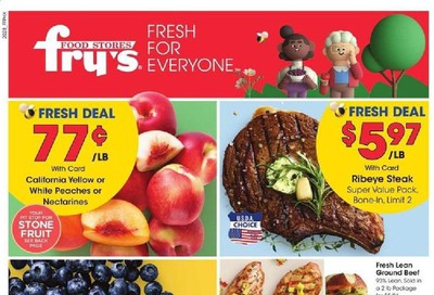 Fry’s (AZ) Weekly Ad August 12 to August 18