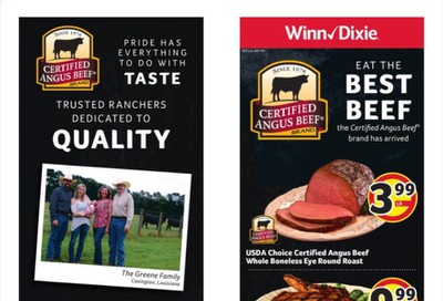 Winn Dixie (LA) Weekly Ad August 12 to August 18