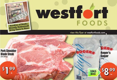 Westfort Foods Flyer November 22 to 28