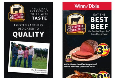 Winn Dixie (MS) Weekly Ad August 12 to August 18