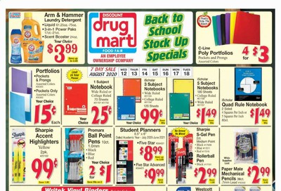 Discount Drug Mart Weekly Ad August 12 to August 18