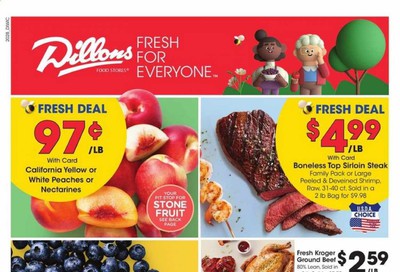 Dillons Weekly Ad August 12 to August 18