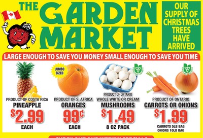The Garden Market Flyer November 22 to 28 The Garden Market Flyer November 22 to 28