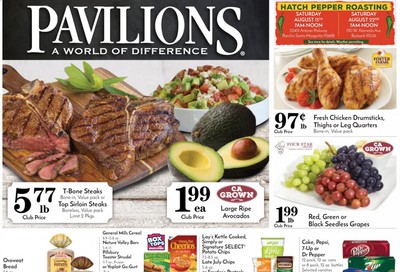 Pavilions Weekly Ad August 12 to August 18