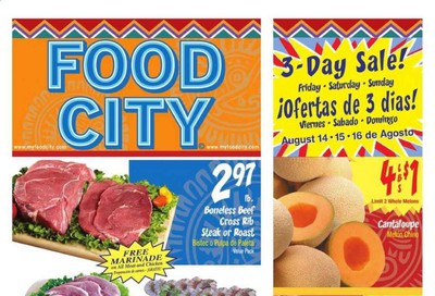 Food City Weekly Ad August 12 to August 18