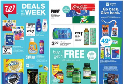 Walgreens Weekly Ad August 16 to August 22