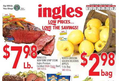 Ingles Weekly Ad August 12 to August 18