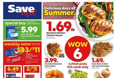 Save a Lot Weekly Ad August 12 to August 18