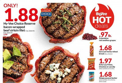 Hy-Vee (IA, IL, KS, MN, MO, NE, SD, WI) Weekly Ad August 12 to August 18