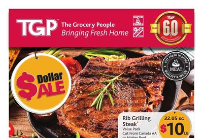 TGP The Grocery People Flyer August 13 to 19