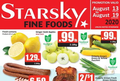 Starsky Foods Flyer August 13 to 19