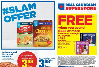 Real Canadian Superstore (ON) Flyer August 13 to 19