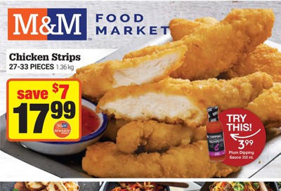 M&M Food Market (SK, MB, NS, NB) Flyer August 13 to 19