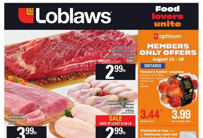 Loblaws (ON) Flyer August 13 to 19