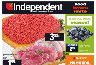 Independent Grocer (Atlantic) Flyer August 13 to 19