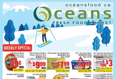 Oceans Fresh Food Market (Mississauga) Flyer November 22 to 28